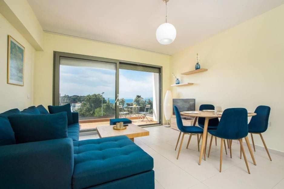 Eden Almond Tree - Luxurious Apartment With Sea View Rhodes City Екстериор снимка