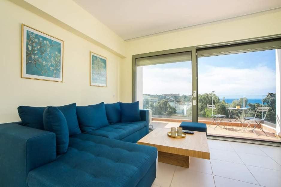 Eden Almond Tree - Luxurious Apartment With Sea View Rhodes City Екстериор снимка