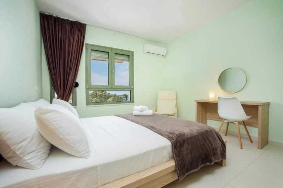 Eden Almond Tree - Luxurious Apartment With Sea View Rhodes City Екстериор снимка