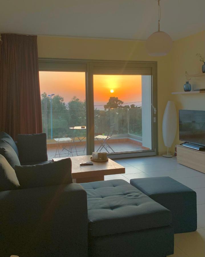 Eden Almond Tree - Luxurious Apartment With Sea View Rhodes City Екстериор снимка